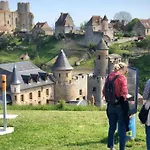 公寓 Les Demeures Du Parc, La Bourbonnaise, Proche Des Thermes Bourbon-lʼArchambault