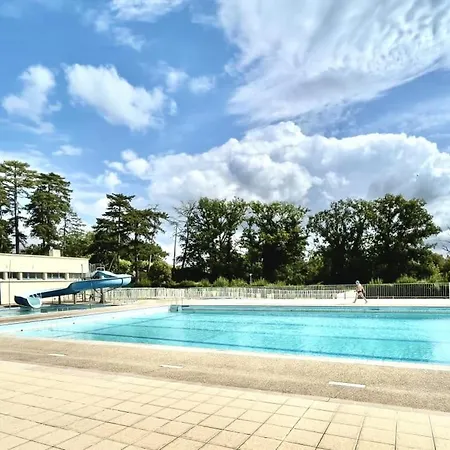 Апартаменты Les Demeures Du Parc, La Bourbonnaise, Proche Des Thermes *