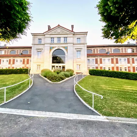 Les Demeures Du Parc, La Bourbonnaise, Proche Des Thermes Апартаменты